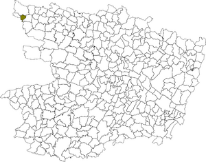 Situation dans le département