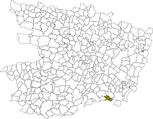 Situation dans le département