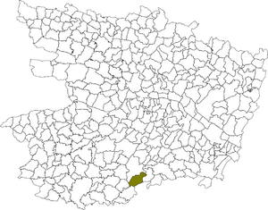 Situation dans le département