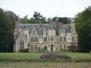 Photographie du château.