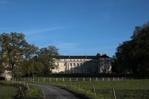 Photographie du château.