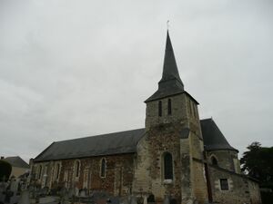 Photographie de l'église de Soulaire.