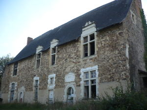 Photographie du manoir du Rossignol.