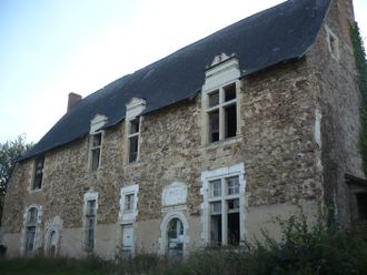 Photographie du manoir.