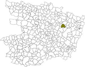 Situation dans le département