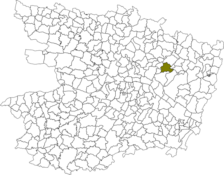 Fichier:Carte situation commune fontaineguerin.png