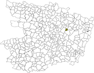 Situation dans le département