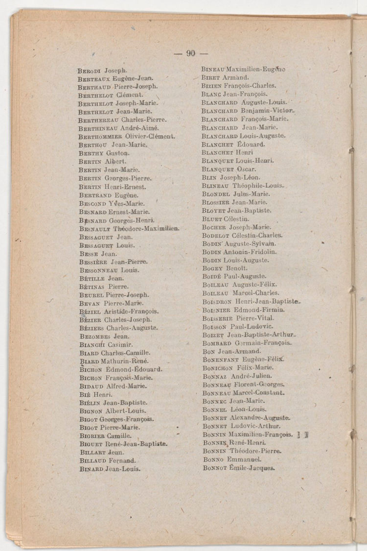 Page 90 de Historique du 6e régiment du génie - Guerre 1914 1918.