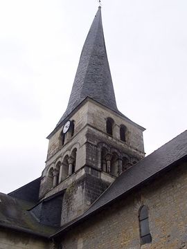 Photographie du clocher.