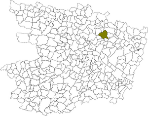 Situation dans le département