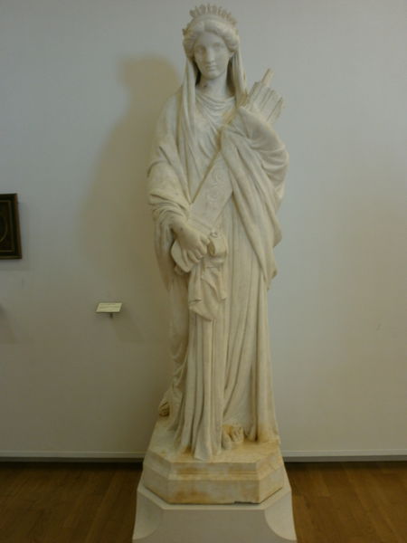 Fichier:Pénélope musée d'art et d'histoire cholet 2016.JPG