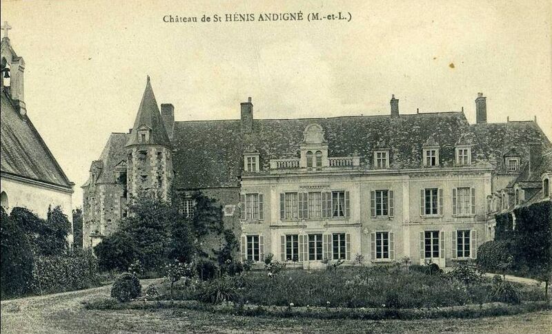 Fichier:Andigne chateau saint-henis cp.jpg