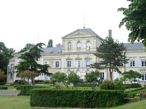 Photographie du château.