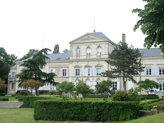Photographie du château.