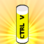 Symbole tube de colle.