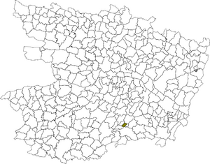 Situation dans le département