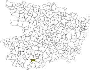 Situation dans le département