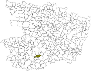Situation dans le département