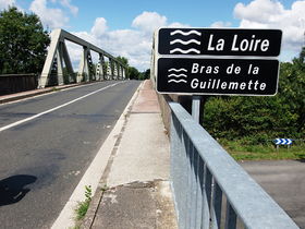 Photographie du pont de la Guillemette.