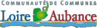 Logo de la communauté de communes Loire-Aubance.