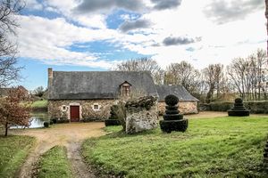 Photographie du logis de Crémaillé la Roche.