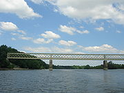 Photographie du pont de Pruniers.
