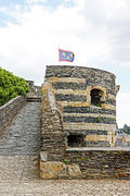 Angers chateau tour 2014b.jpg