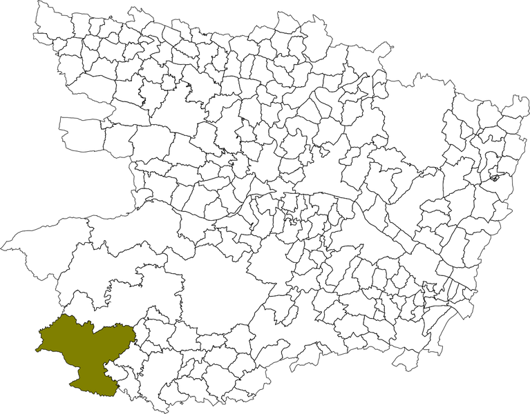 Fichier:Carte situation commune sevremoine 2016.png