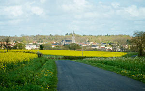 Photographie du village.