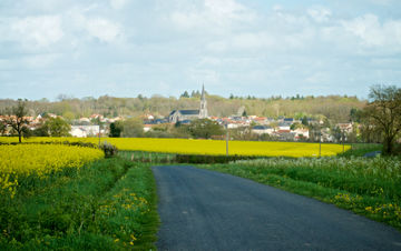 Photographie du village.