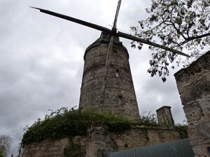 Photographie du moulin.