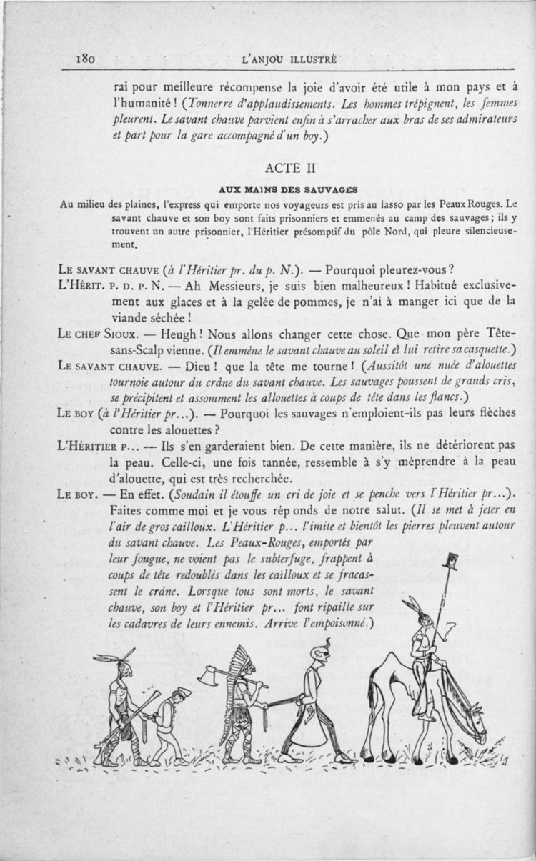 Page 180 de L'Anjou illustré de janvier 1912.