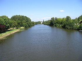 Photographie de la Sarthe.