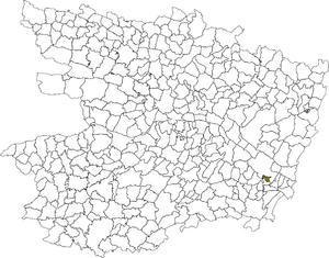 Situation dans le département