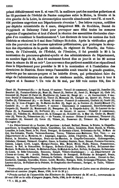 Dictionnaire Célestin Port de 1874, page XXXII.