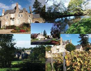 Photomontage de photographies de Saint-Aubin.