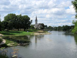 Photographie de l'église Saint-Maurille.