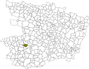 Situation dans le département