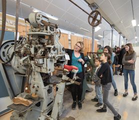 Visite guidée (© Olivier Rahard)