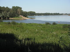 Embouchure de la Maine