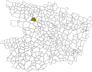 Situation dans le département