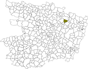 Situation dans le département