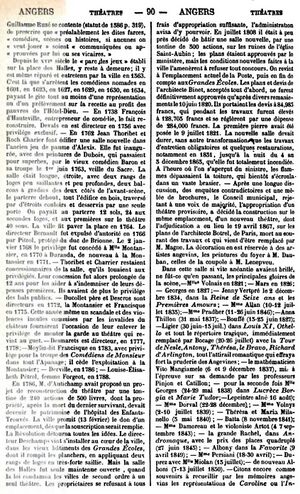 Dictionnaire Célestin Port de 1874, page 90.