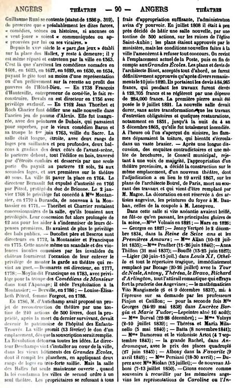Dictionnaire Célestin Port de 1874, page 90.