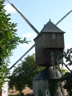 Photographie du moulin de Patouillet.