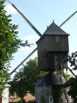 Photographie du moulin.