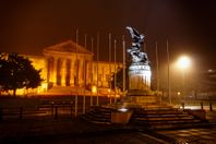 Photographie du palais de justice à Angers.