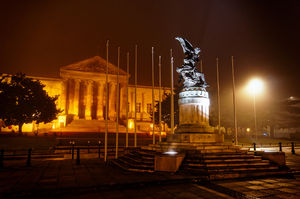 Photographie du palais de justice d'Angers.