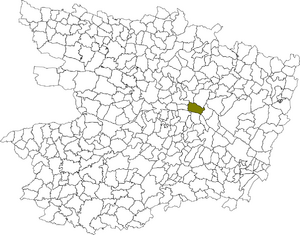 Situation dans le département
