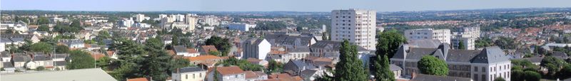 Panorama de Maine-et-Loire.